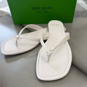 Kate Spade Cream Women's Sandals